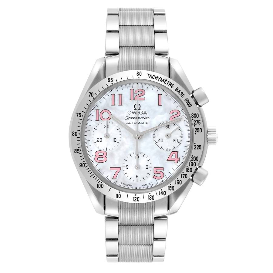 Omega Speedmaster Watch Stainless Steel 3534.74.00 | SwissWatchExpo