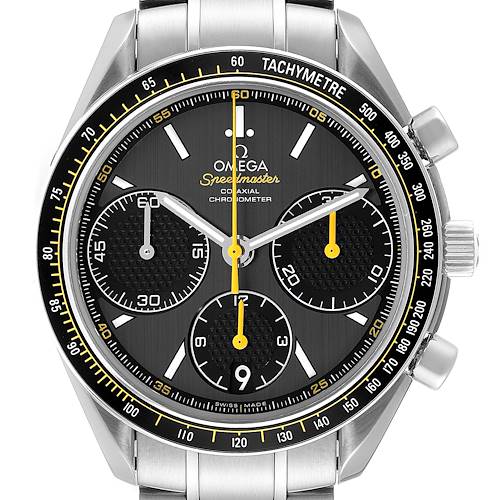 Photo of Omega Speedmaster Racing Co-Axial Mens Watch 326.30.40.50.06.001 Box Card