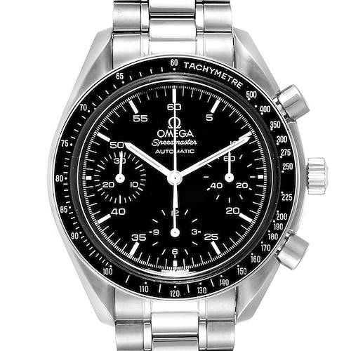 Photo of Omega Speedmaster Reduced Hesalite Crystal Automatic Mens Watch 3510.50.00 