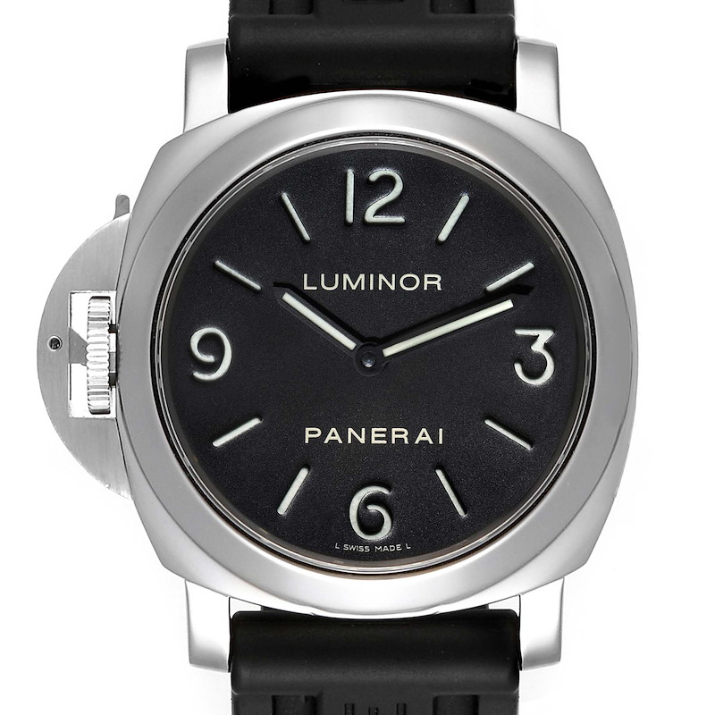 Panerai Luminor Base 44mm Left Handed Watch PAM219 PAM00219 SwissWatchExpo