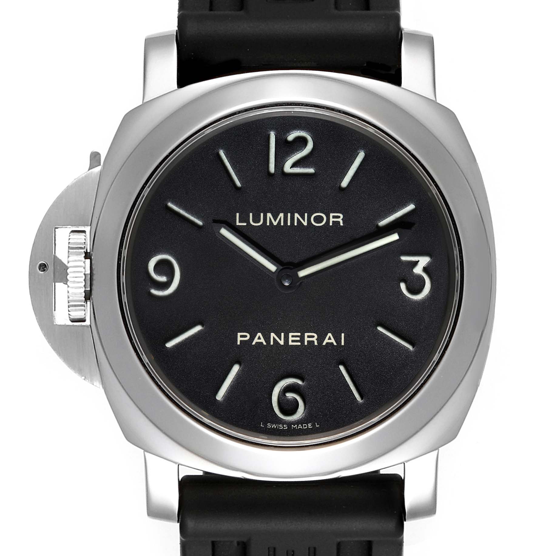 Panerai Luminor Base 44mm Left Handed Watch PAM219 PAM00219