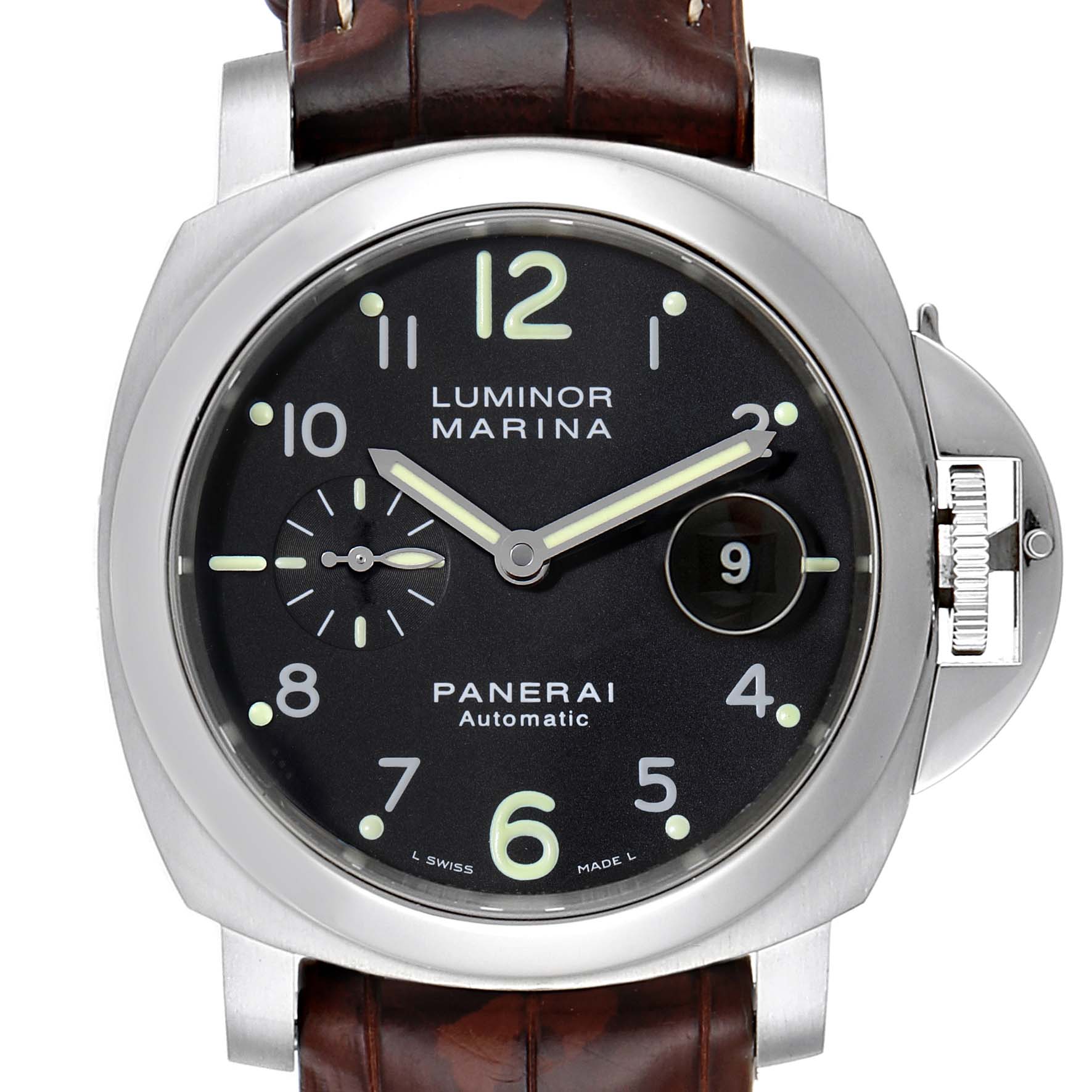 Panerai Luminor Marina 44mm Automatic Mens Watch PAM00164 PAM164