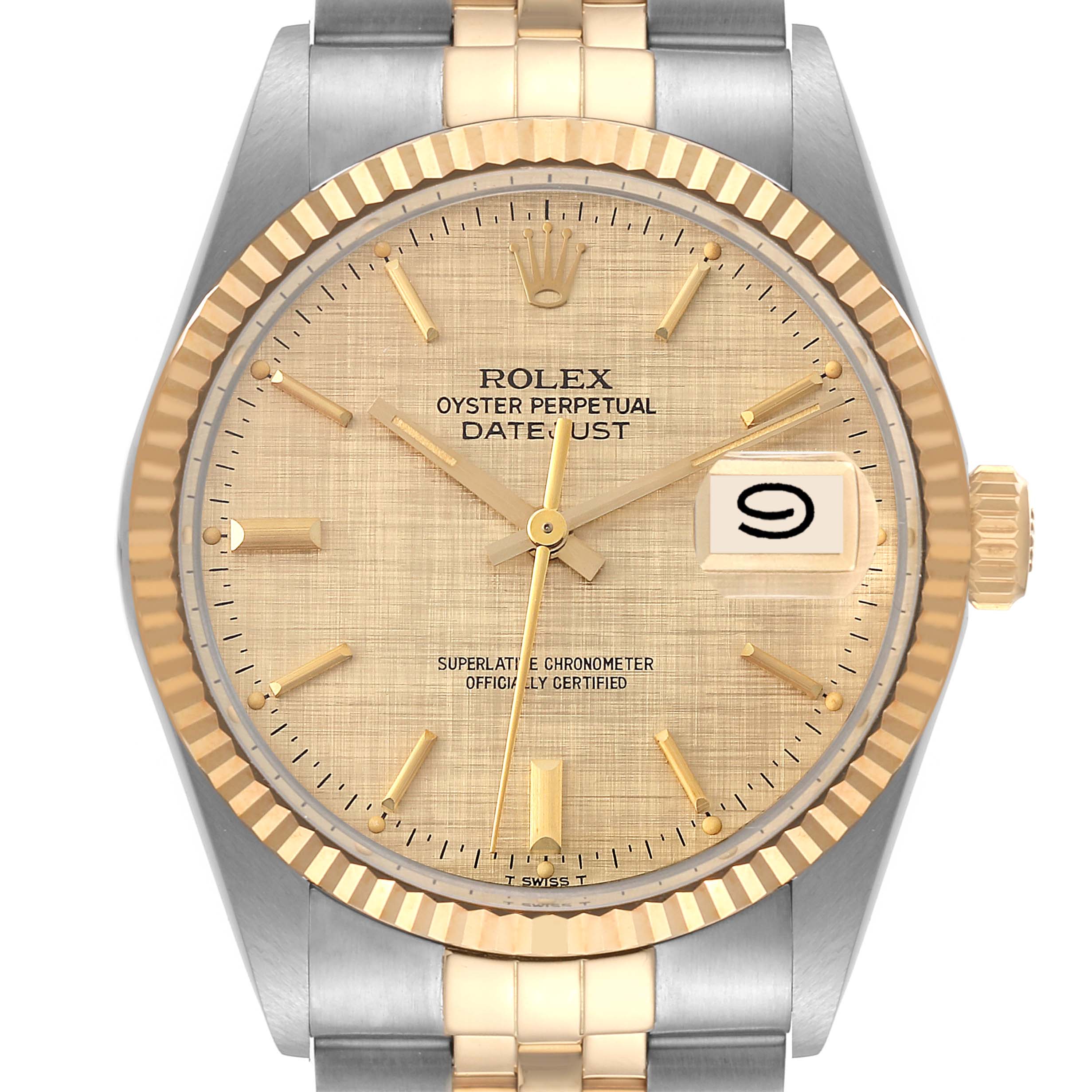 Rolex Vintage Collection Steel and Gold (two tone) 16013 Stock