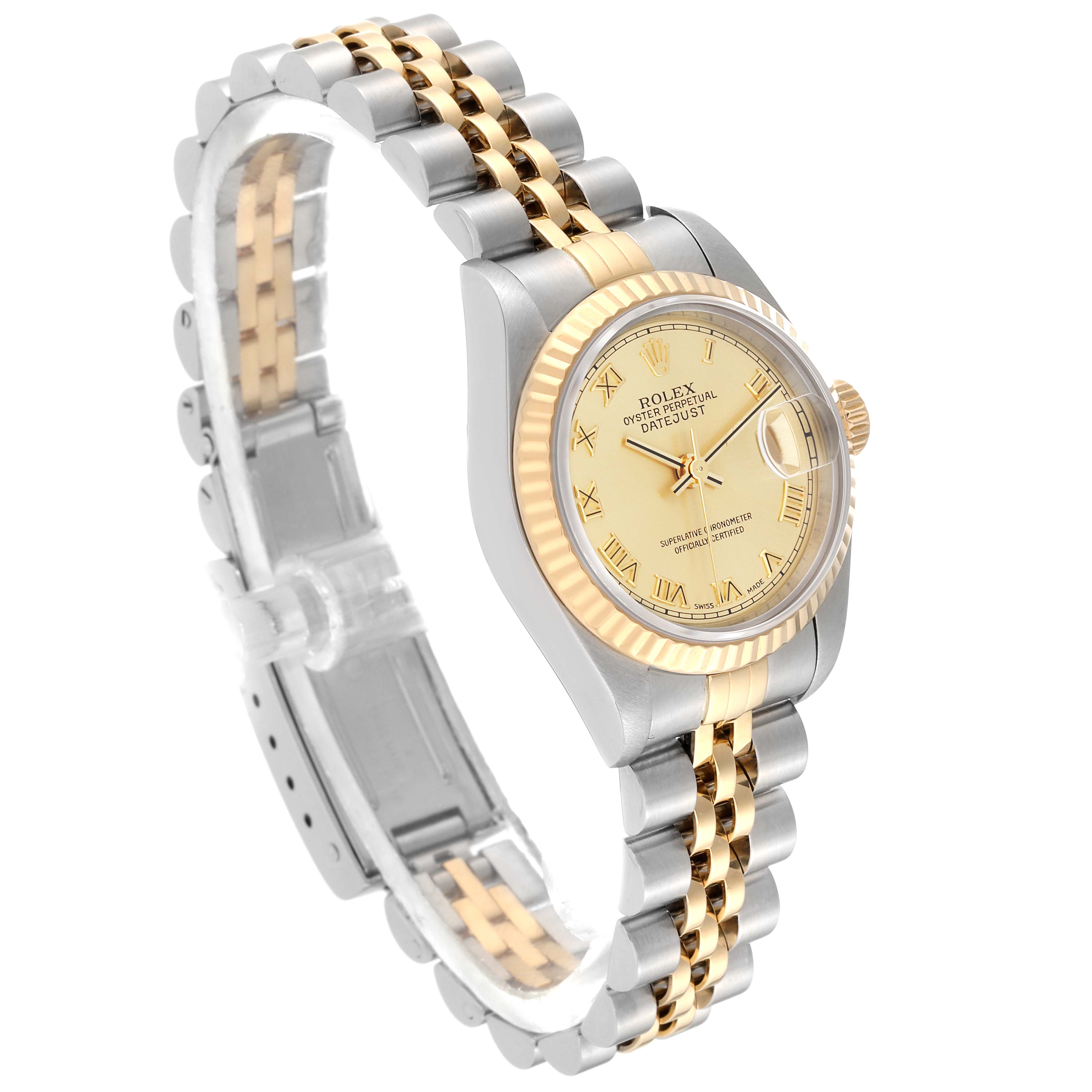 Rolex Datejust Steel and Gold (two tone) 79173 | Stock 61247