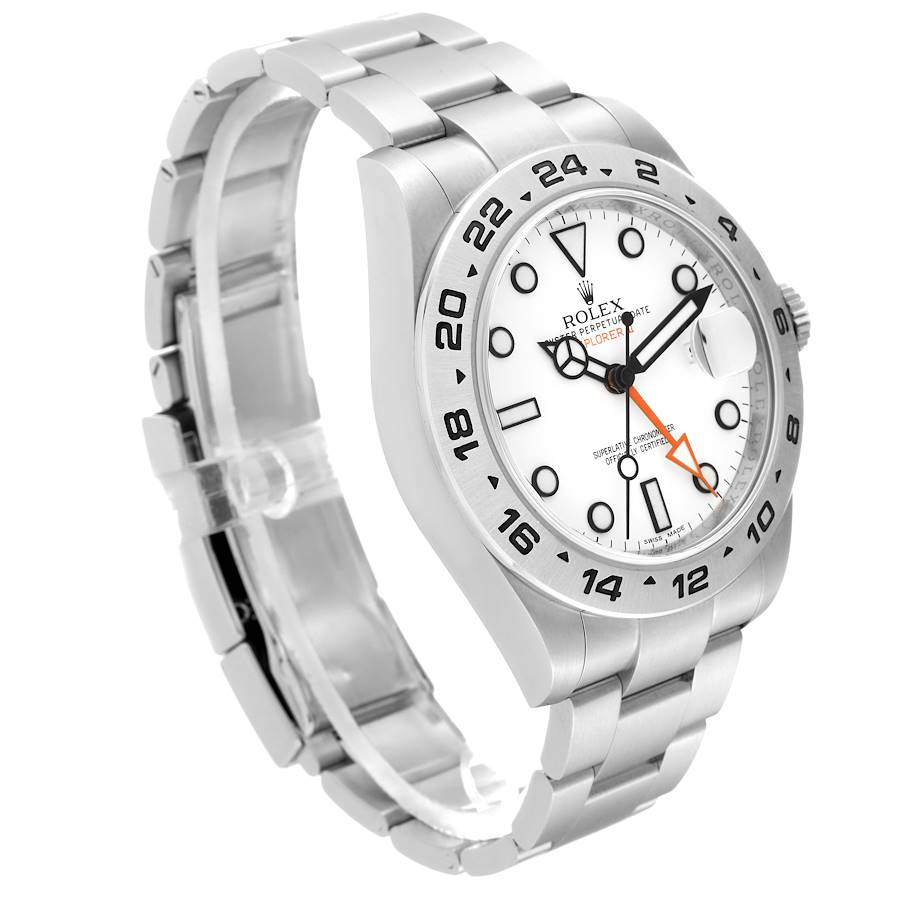 Rolex Explorer Stainless Steel 216570 | Stock 61197 | SwissWatchExpo