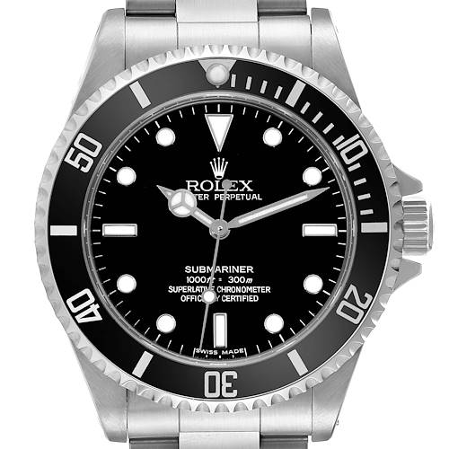 Photo of NOT FOR SALE Rolex Submariner No Date 40mm 4 Liner Steel Mens Watch 14060 PARTIAL PAYMENT