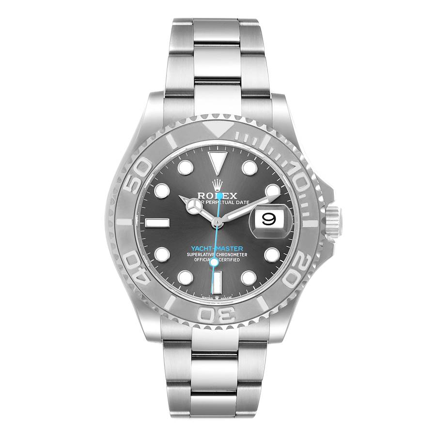 rolex yacht master iridium