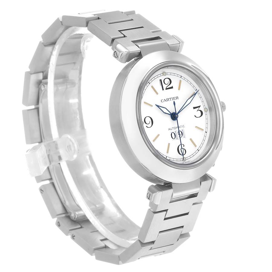 Buy Cartier Pasha Stainless Steel W31044M7 | SwissWatchExpo display picture 2