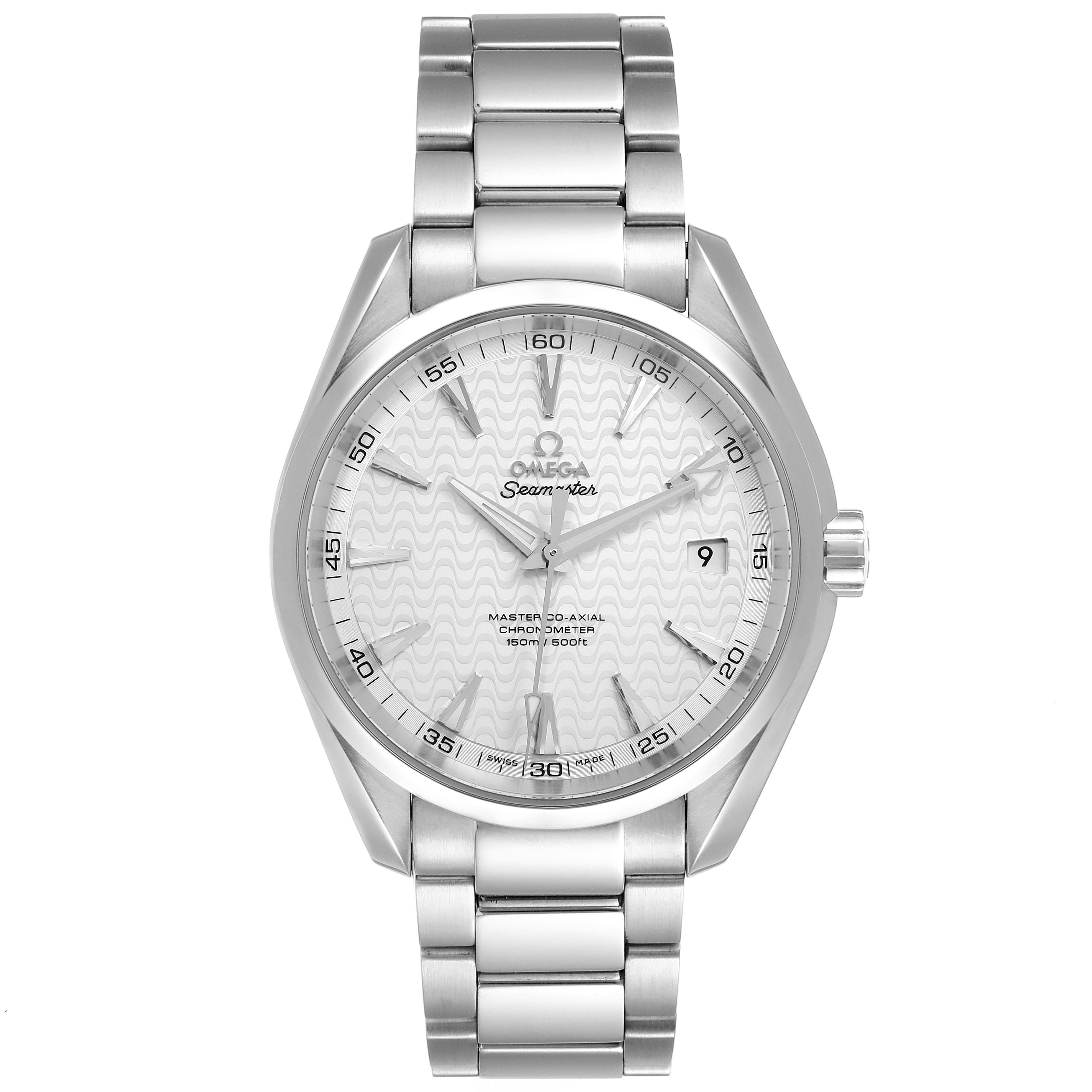 Omega Aqua Terra Stainless Steel 231.10.42.21.02.006 | Stock