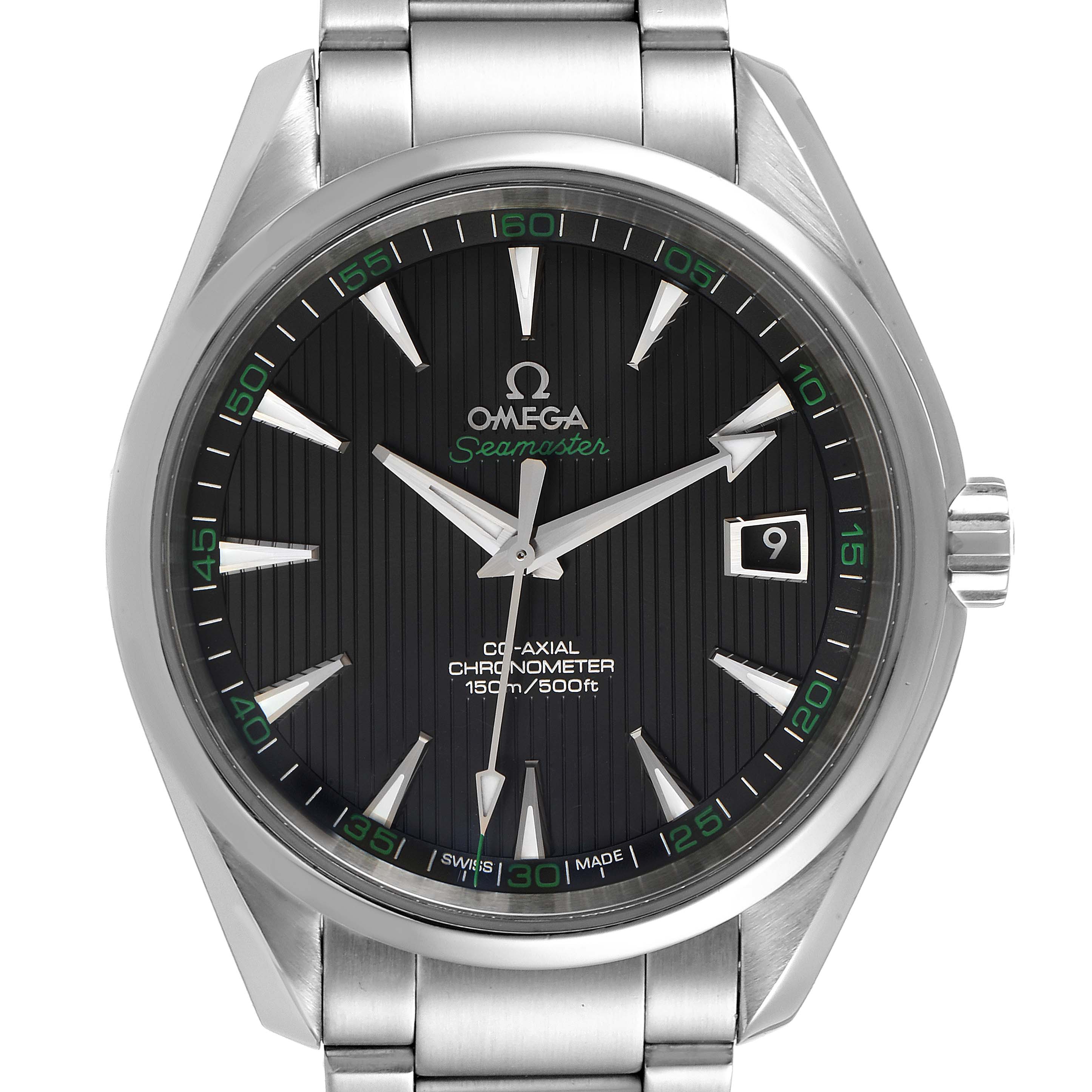 omega seamaster aqua terra golf edition