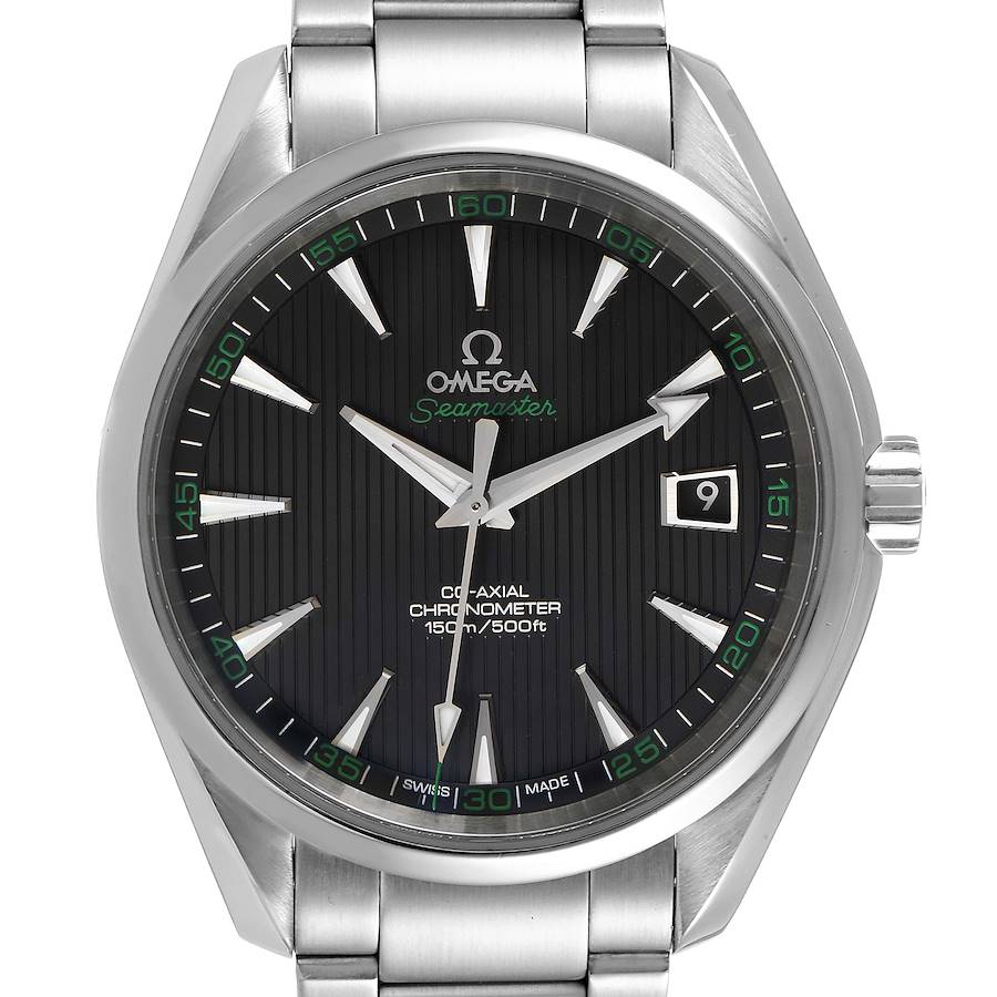 Omega Seamaster Aqua Terra Golf Edition Mens Watch 231.10.42.21.01.001 SwissWatchExpo