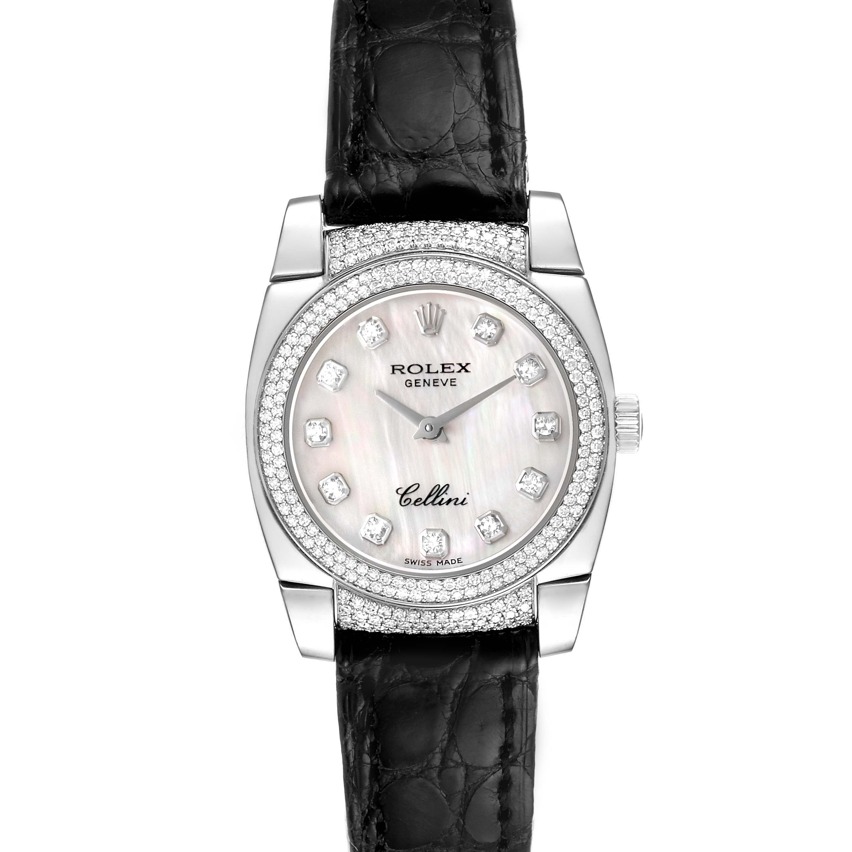 ROLEX Cellini 時計 Rolex Cellini Yellow Gold 4084 | Stock 44666 | SwissWatchExpo