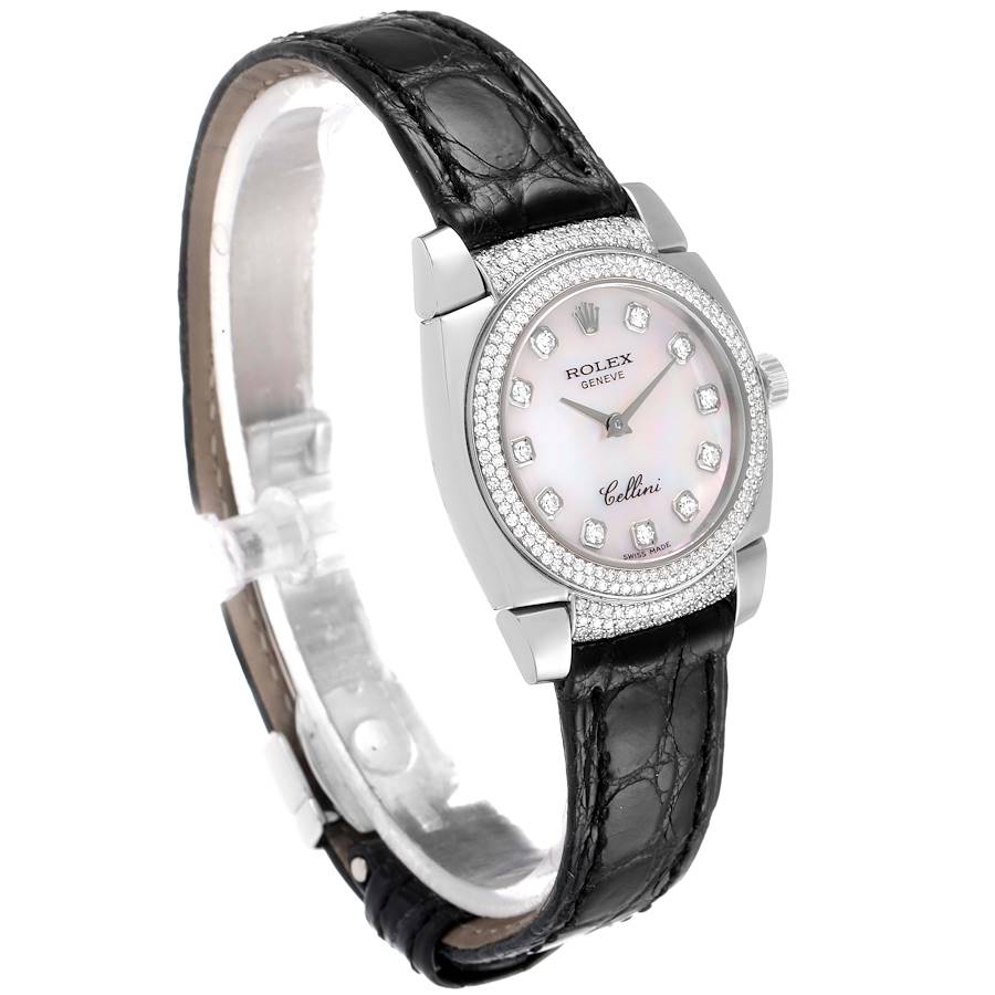 Ladies rolex outlet cellini