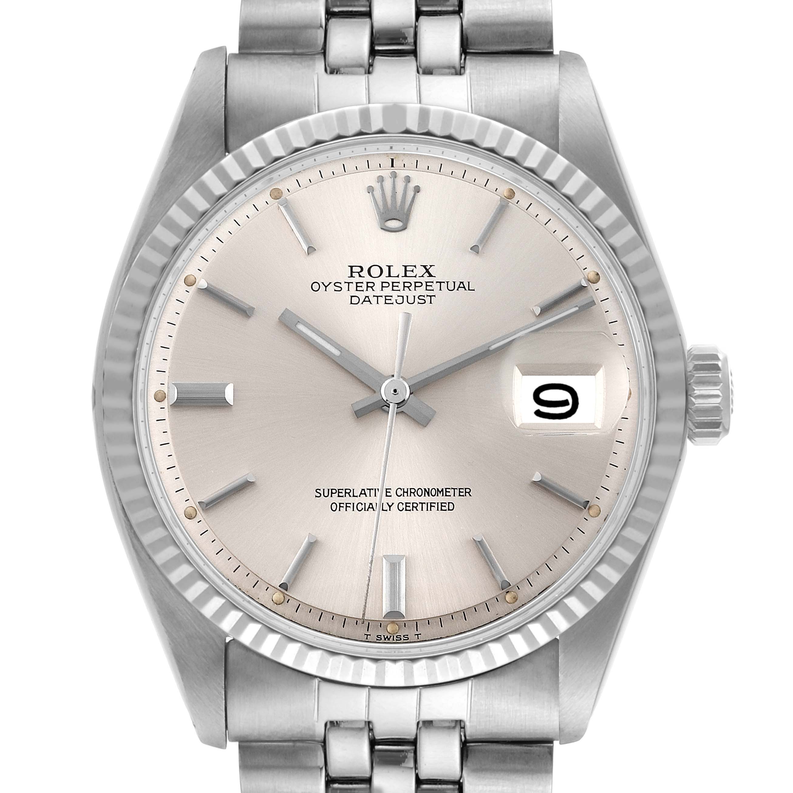 Rolex Vintage Collection Stainless Steel 1601 | Stock 51745