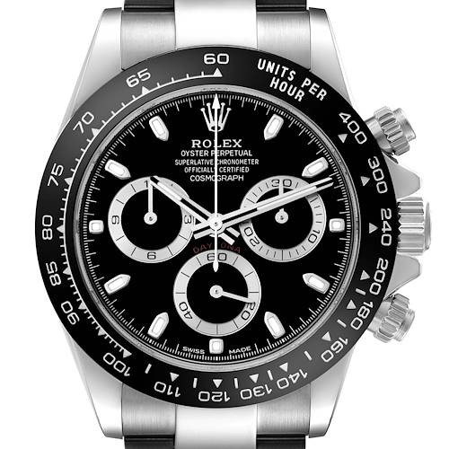 Photo of NOT FOR SALE Rolex Daytona Black Dial Steel Mens Watch 116500 Box Card PARTIAL PAYMENT