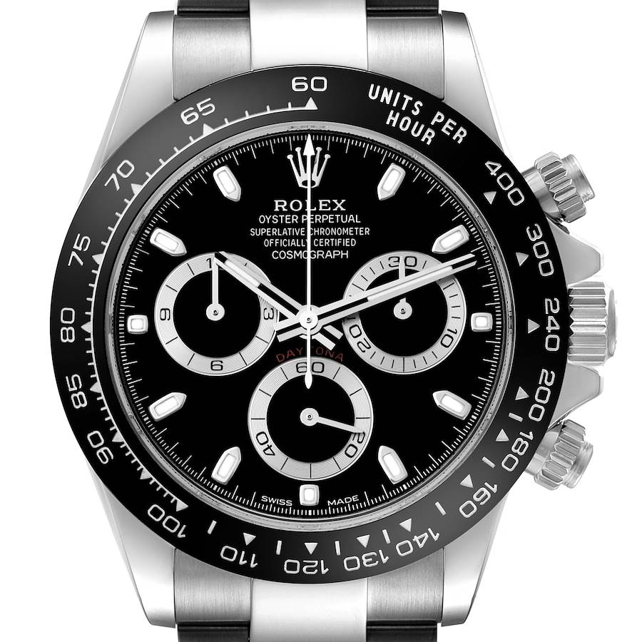 NOT FOR SALE Rolex Daytona Black Dial Steel Mens Watch 116500 Box Card PARTIAL PAYMENT SwissWatchExpo