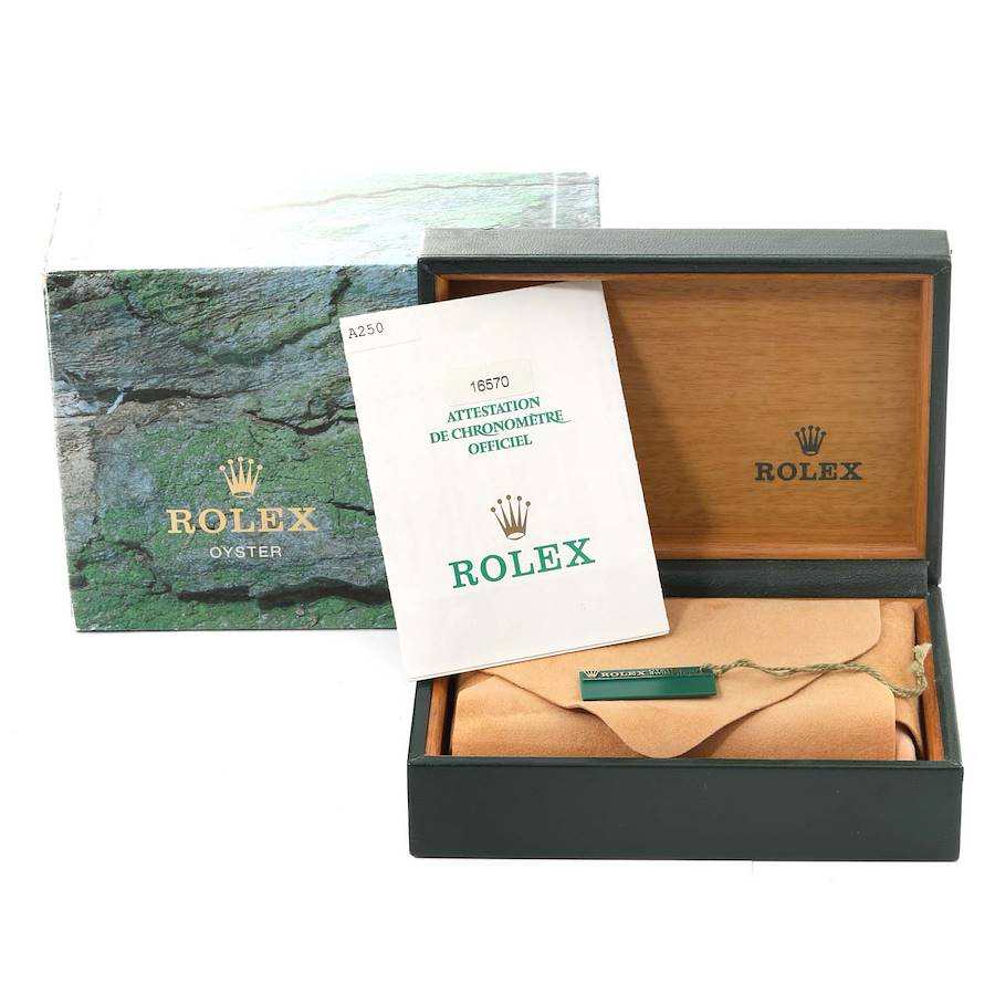 Rolex Explorer Stainless Steel 16570 | Stock 59033