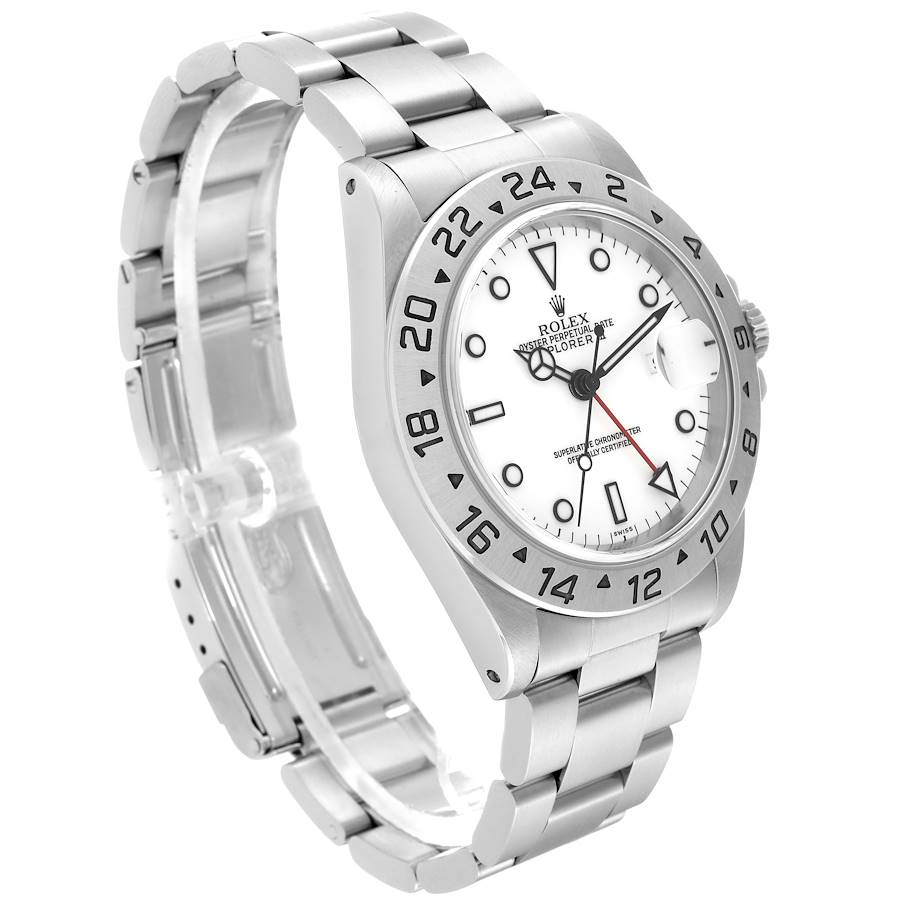 Rolex Explorer Stainless Steel 16570 | Stock 59033 | SwissWatchExpo