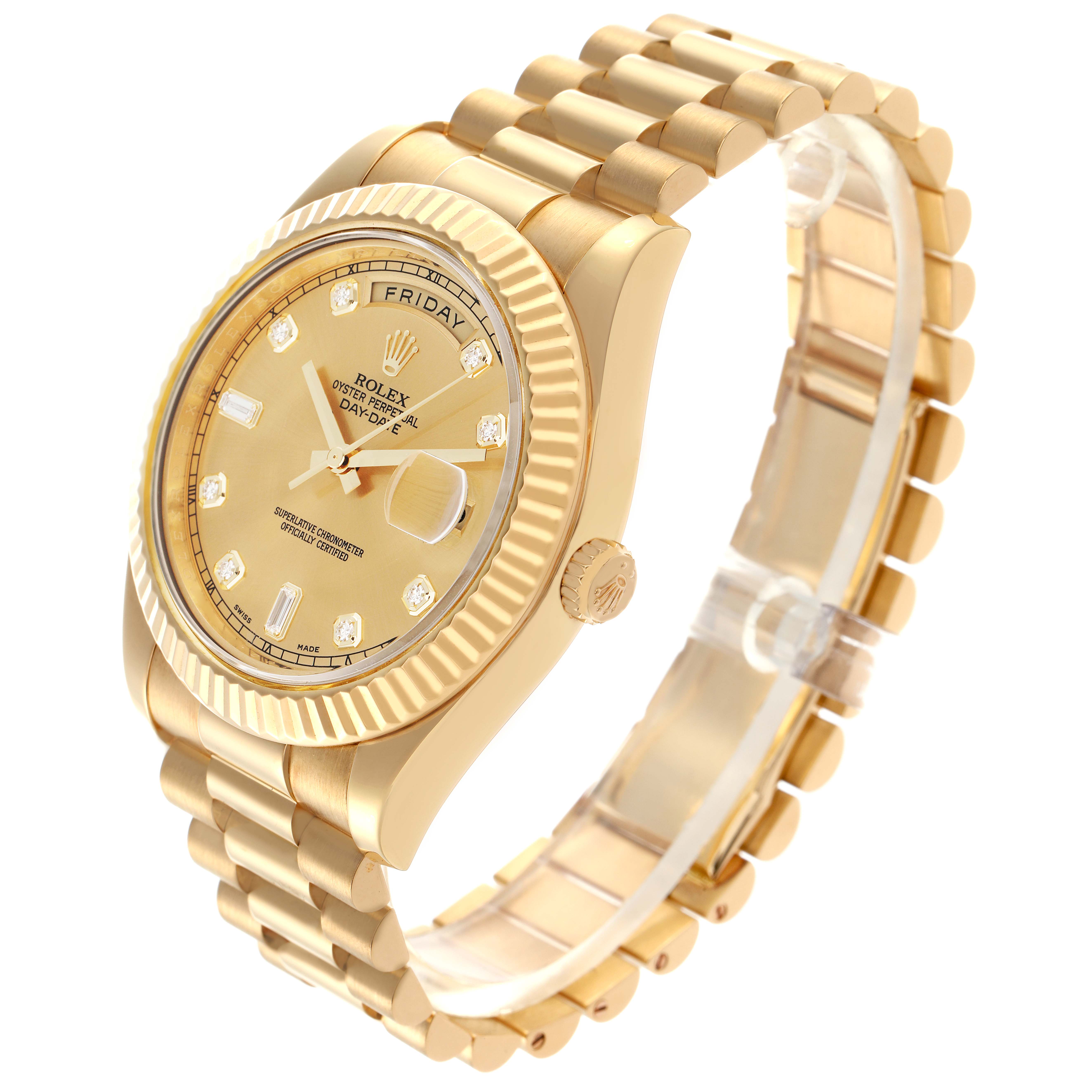 Rolex President Yellow Gold 218238 | Stock 70100