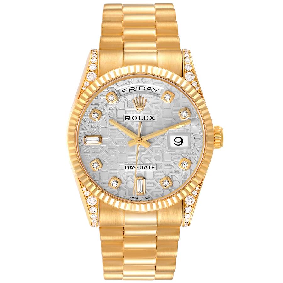 Buy Rolex President Yellow Gold 118338 | SwissWatchExpo