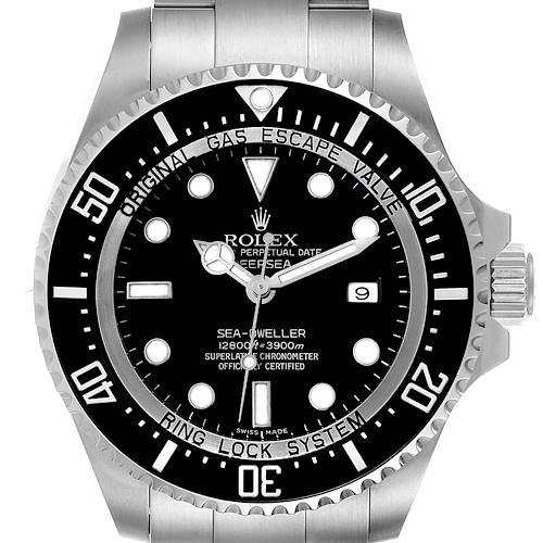 Photo of NOT FOR SALE Rolex Seadweller Deepsea Ceramic Bezel Mens Watch 116660 Box Service Card PARTIAL PAYMENT