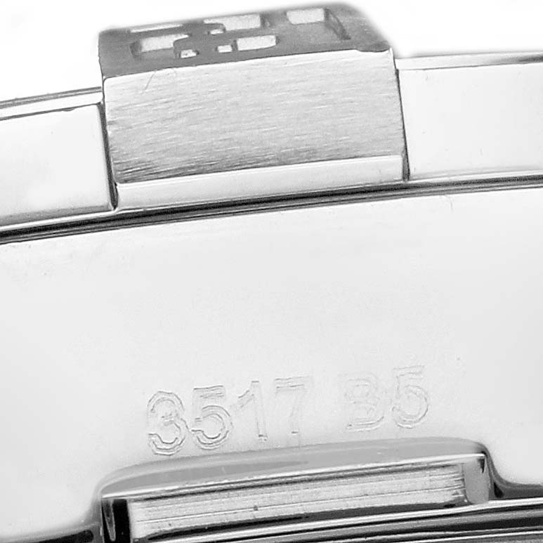 This image shows the back clasp and partial bracelet of the Breitling Avenger A3239011/C930 Men's Stainless Steel Mother of Pearl Dial A3239011/C930 Men's Stainless Steel Mother of Pearl Dial watch, highlighting its model number.