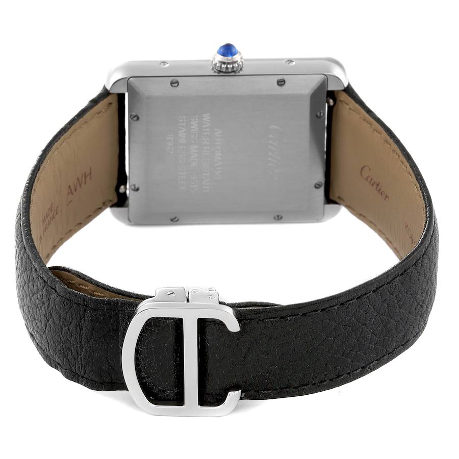 Cartier Tank Solo Stainless Steel W5200027 | Stock 61614