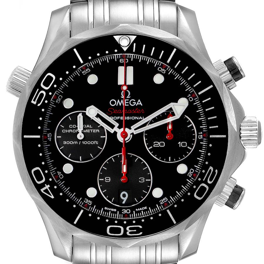 Omega Seamaster Diver 300M Steel Mens Watch 212.30.42.50.01.001 Box Card SwissWatchExpo