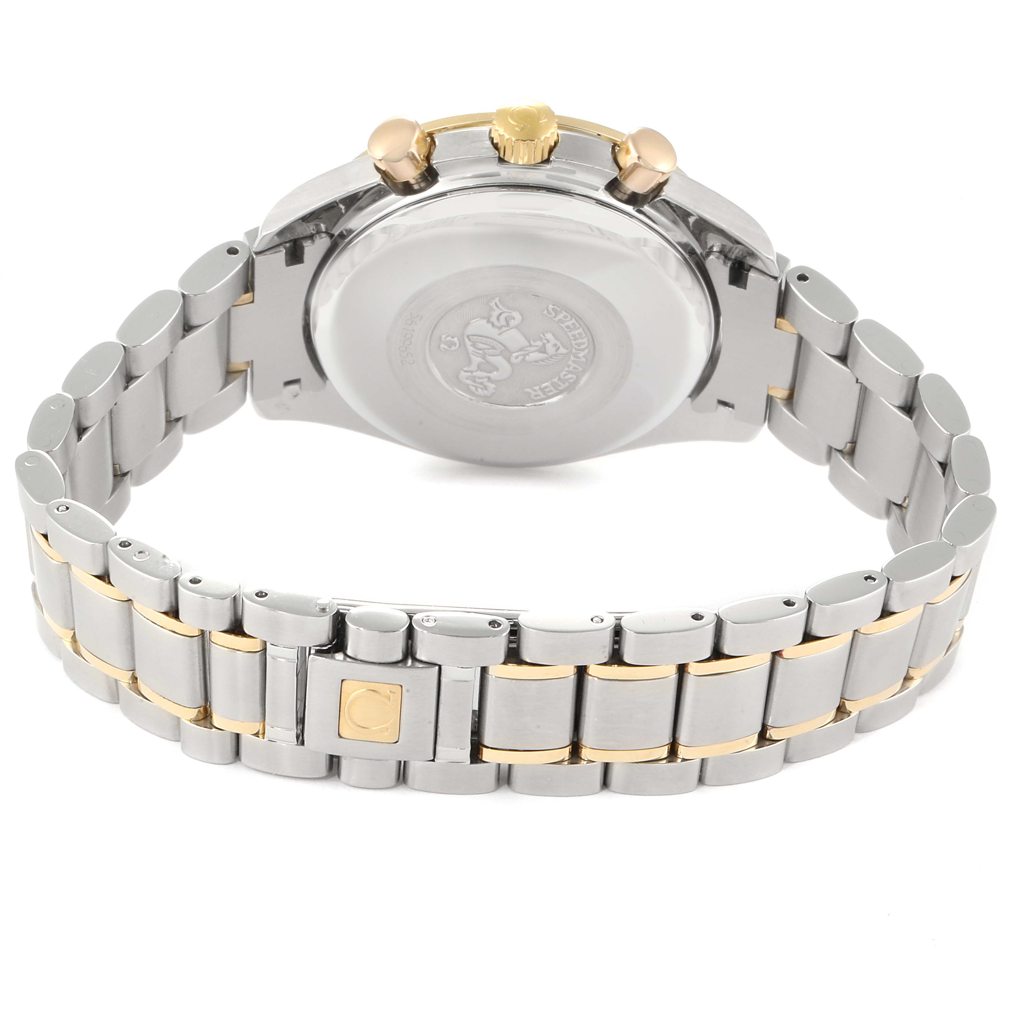 omega speedmaster yellow gold