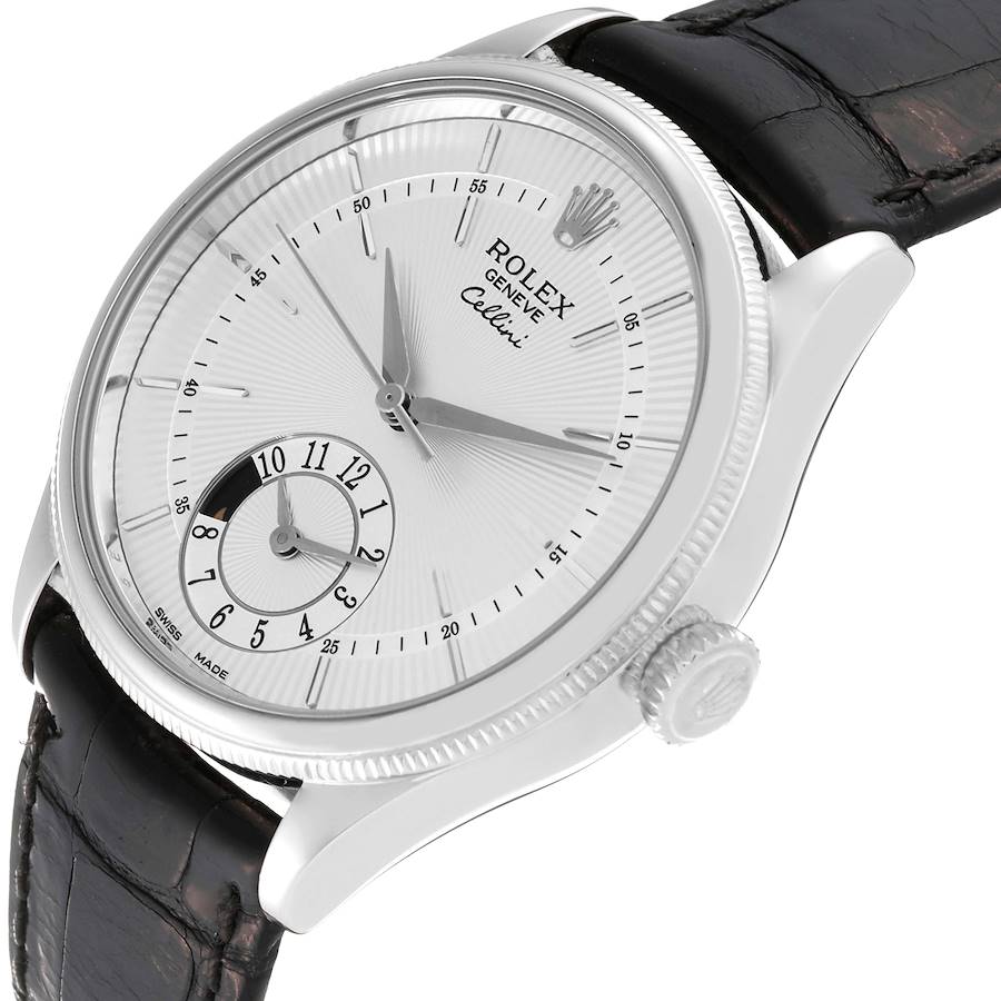 Rolex Cellini White Gold 50529 | Stock 61841 | SwissWatchExpo