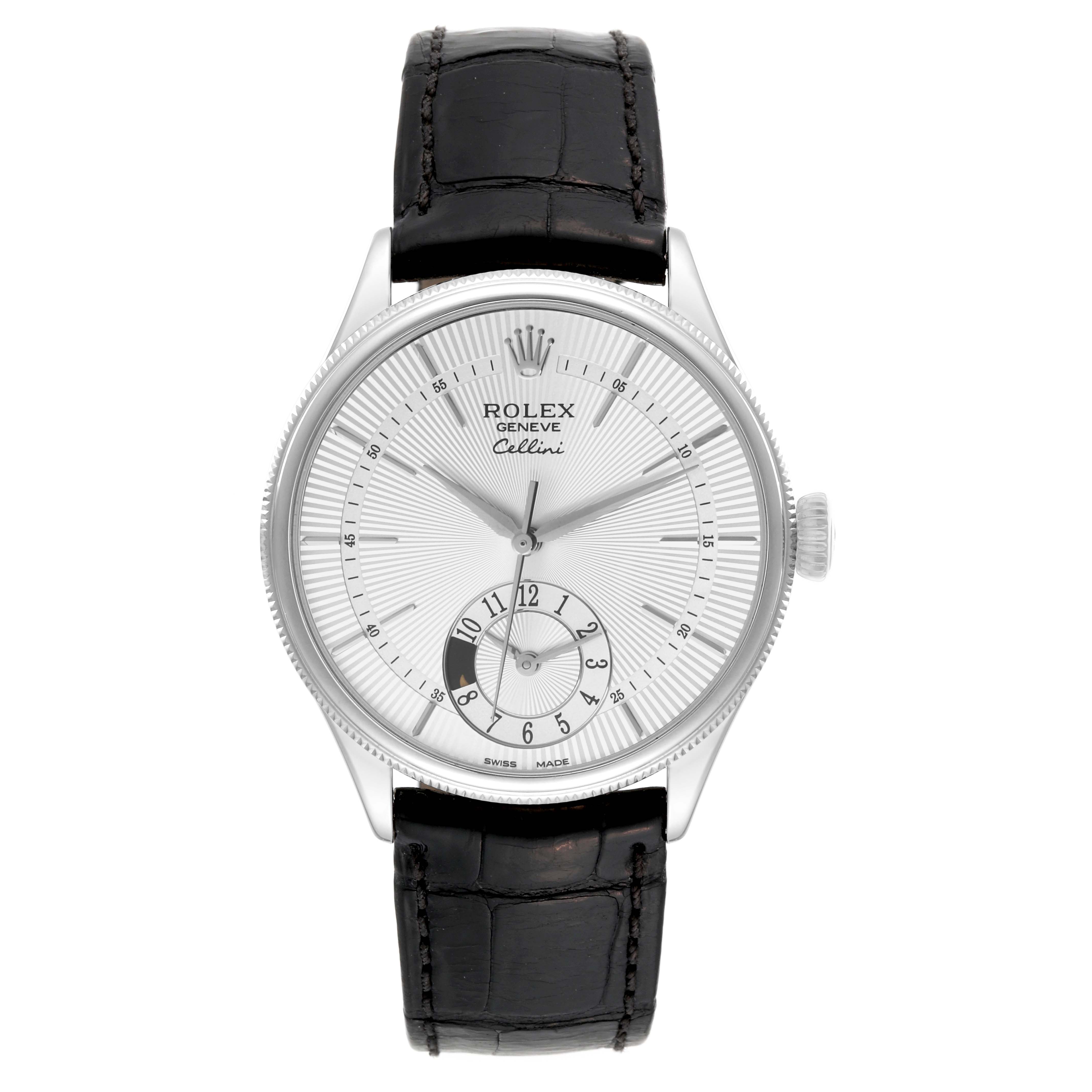 Rolex Cellini White Gold 50529 | Stock 61841 | SwissWatchExpo