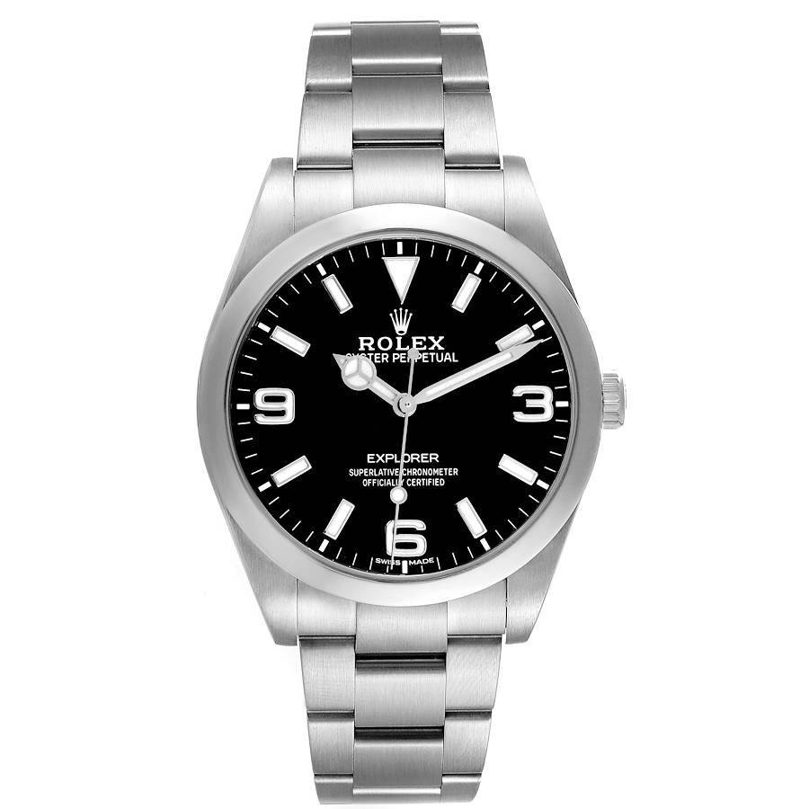 Rolex Explorer Stainless Steel 214270 | Stock 70494 | SwissWatchExpo