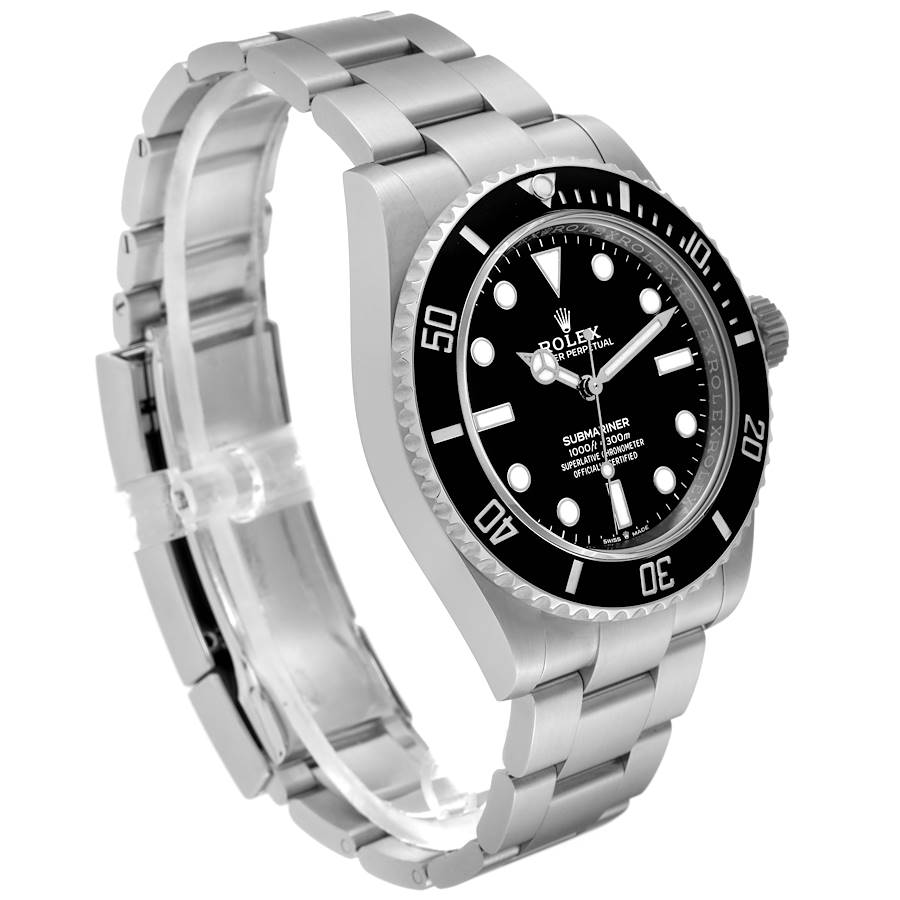 Rolex Submariner Stainless Steel 124060 | Stock 61740 | SwissWatchExpo