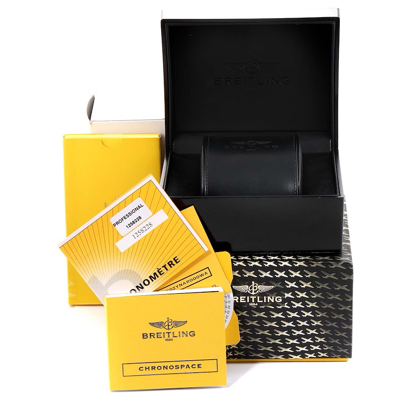 breitling alarm watch