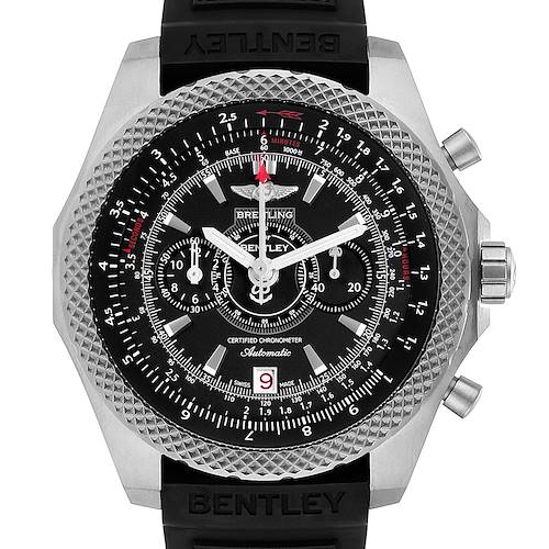Photo of Breitling Bentley Super Sports Rubber Strap Mens Watch E27365 Box