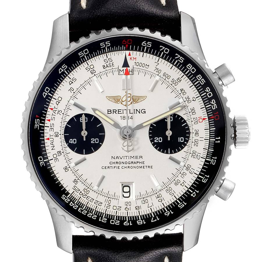 Breitling Navitimer Exemplaires Limited Edition Steel Watch A23330 Unworn SwissWatchExpo
