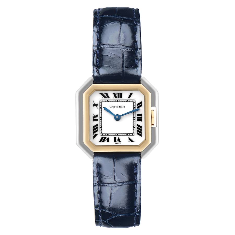 Cartier Ceinture Steel and Gold (two tone) 78100 | Stock
