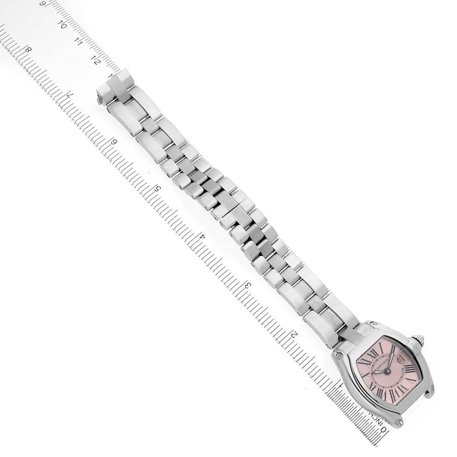 Buy Cartier Roadster Stainless Steel W62017V3 | SwissWatchExpo