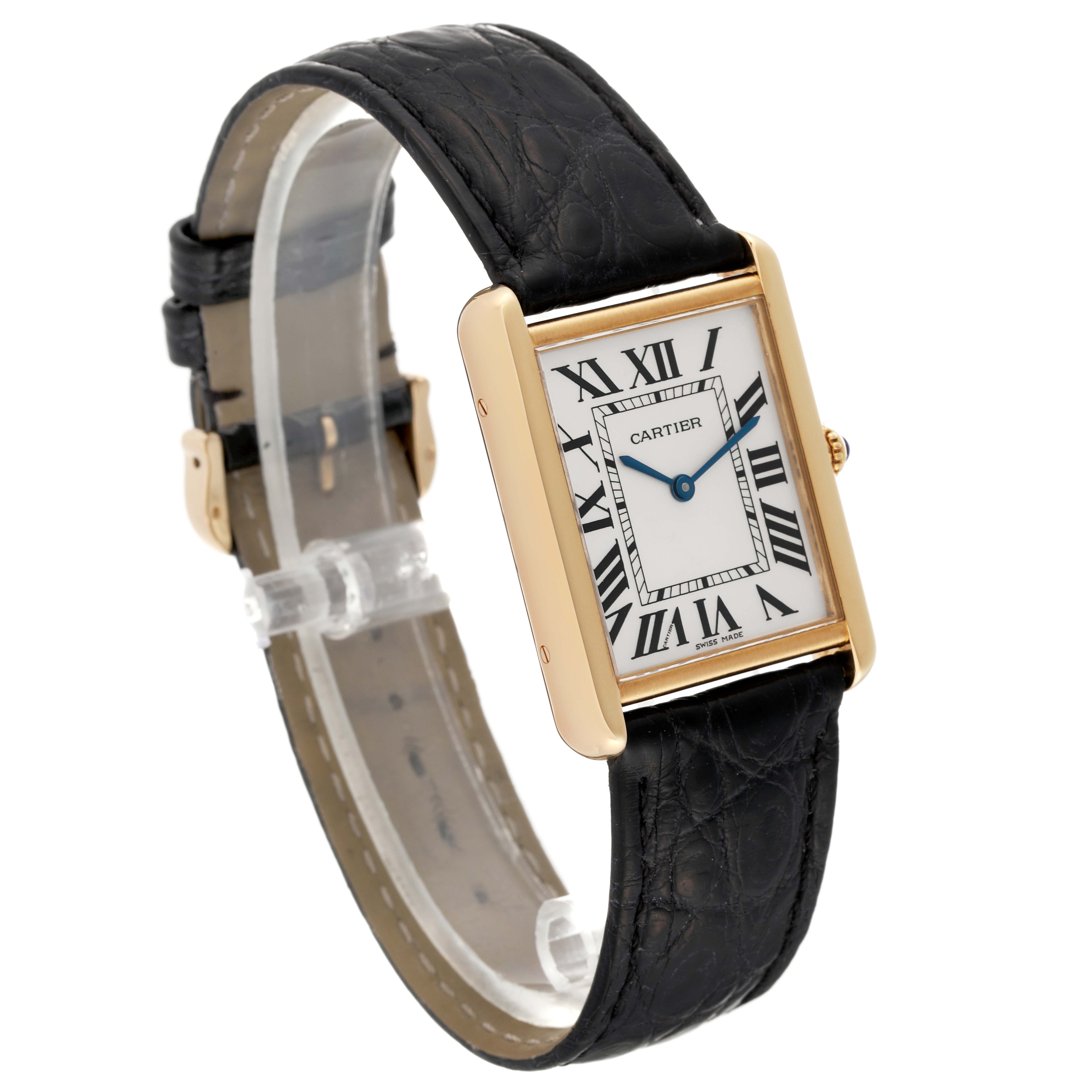 Cartier Tank Solo Steel and Gold (two tone) W1018855 | Stock 61725 ...