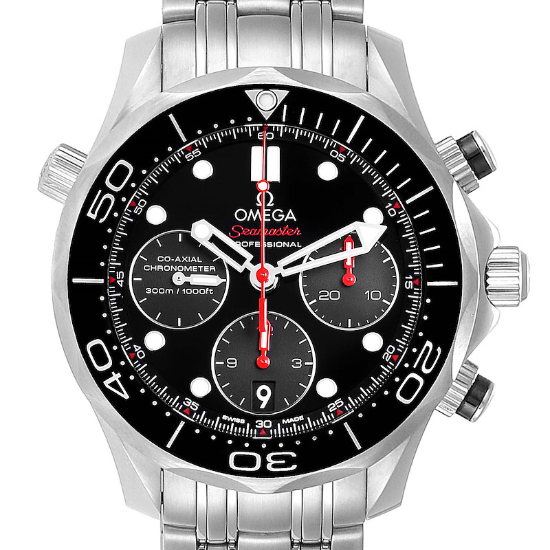 Omega Seamaster Diver 300M Watch 212.30.42.50.01.001 Box Card SwissWatchExpo