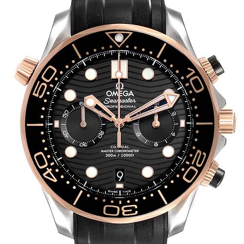 Photo of Omega Seamaster Diver Master Chronometer Watch 210.22.44.51.01.001 Box Card