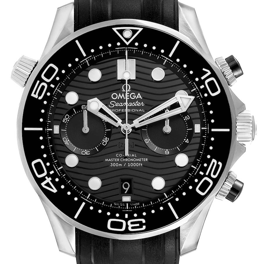 Omega Seamaster Diver Master Chronometer Watch 210.32.44.51.01.001 Box Card SwissWatchExpo