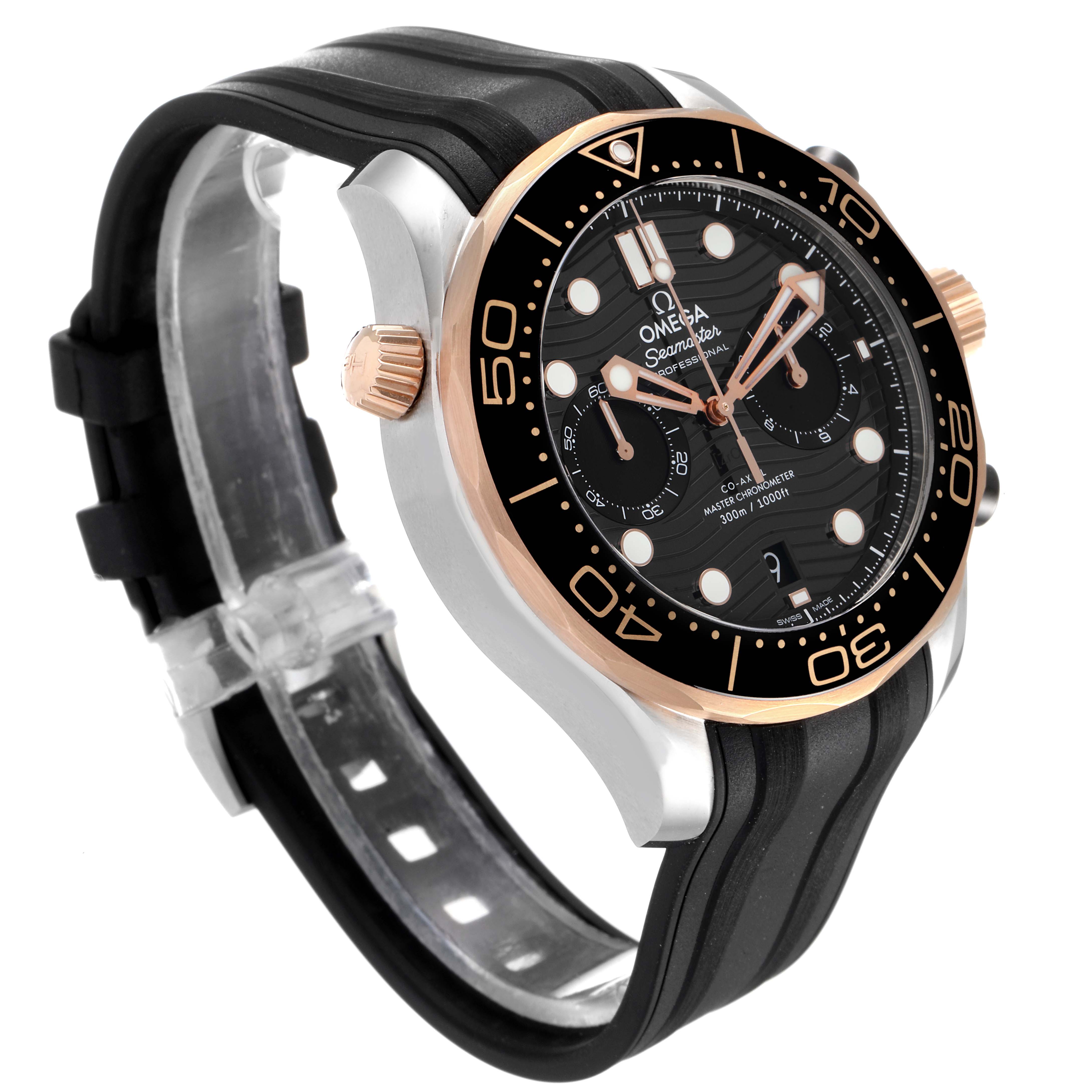 Omega Seamaster Diver Master Chronometer Watch 210.22.44.51.01.001 Box ...