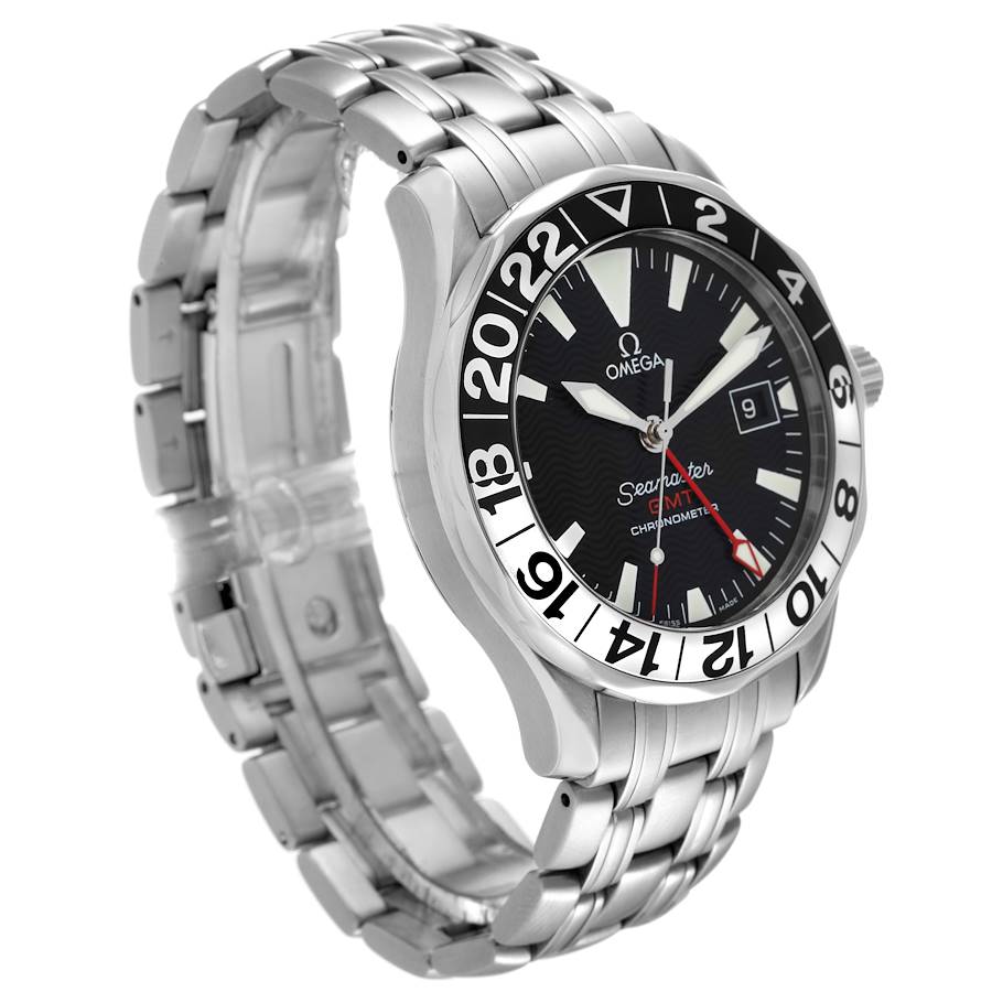 Omega Seamaster GMT 50th Anniversary Steel Mens Watch 2534.50.00