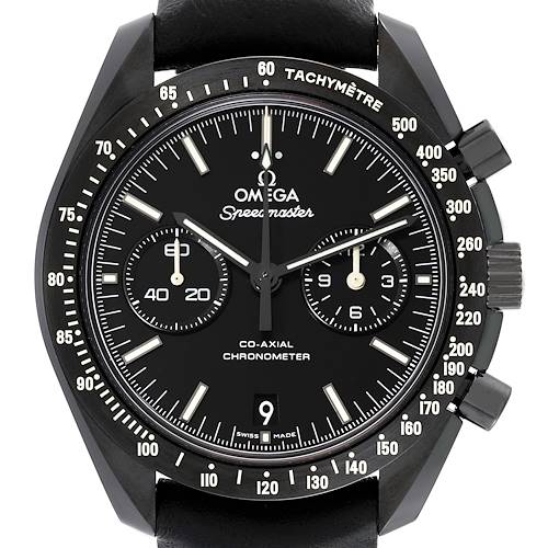 Photo of NOT FOR SALE Omega Speedmaster Pitch Black Dark Side of the Moon Mens Watch 311.92.44.51.01.004 Unworn PARTIAL PAYMENT