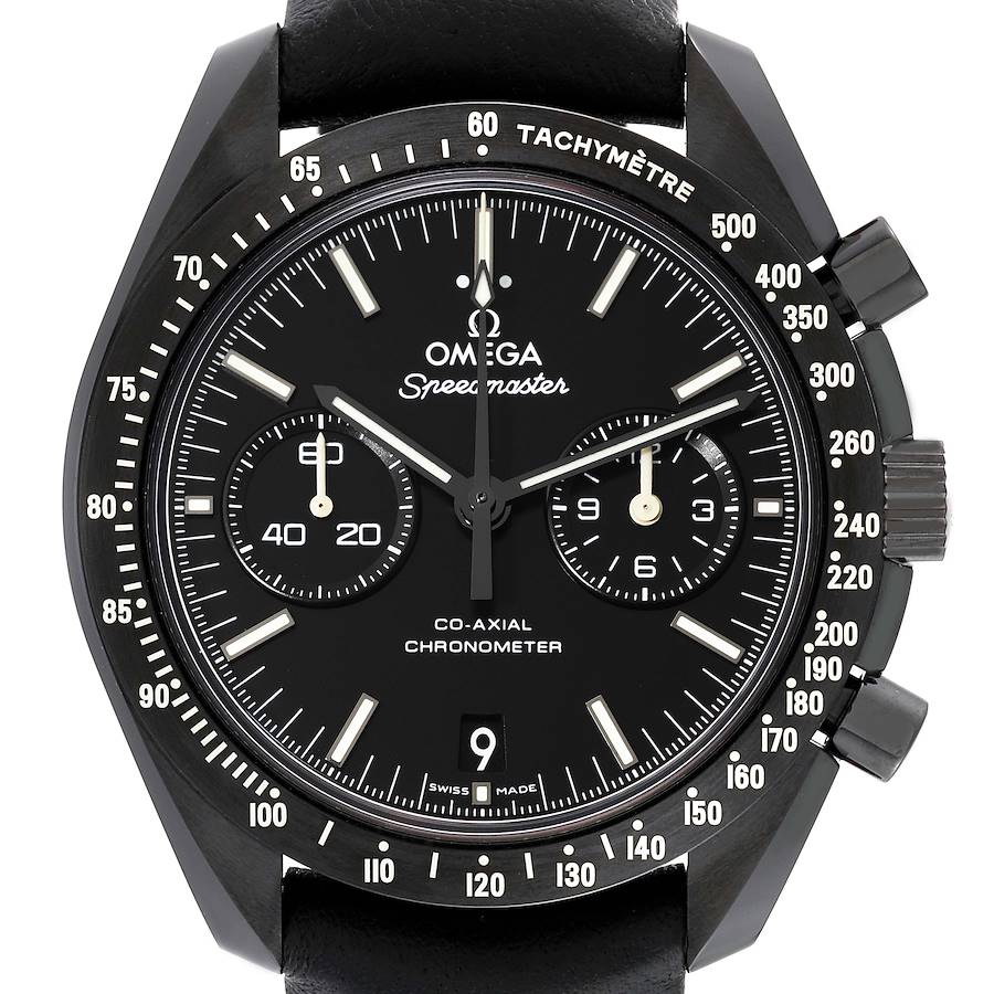 NOT FOR SALE Omega Speedmaster Pitch Black Dark Side of the Moon Mens Watch 311.92.44.51.01.004 Unworn PARTIAL PAYMENT SwissWatchExpo
