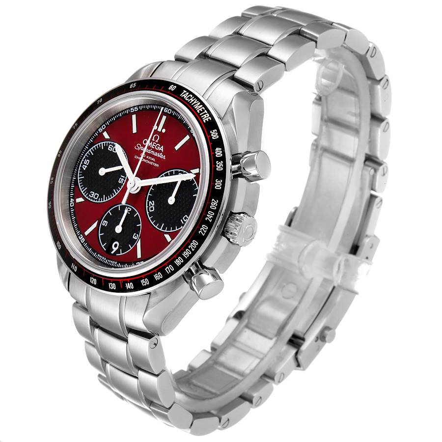 omega speedmaster racing red