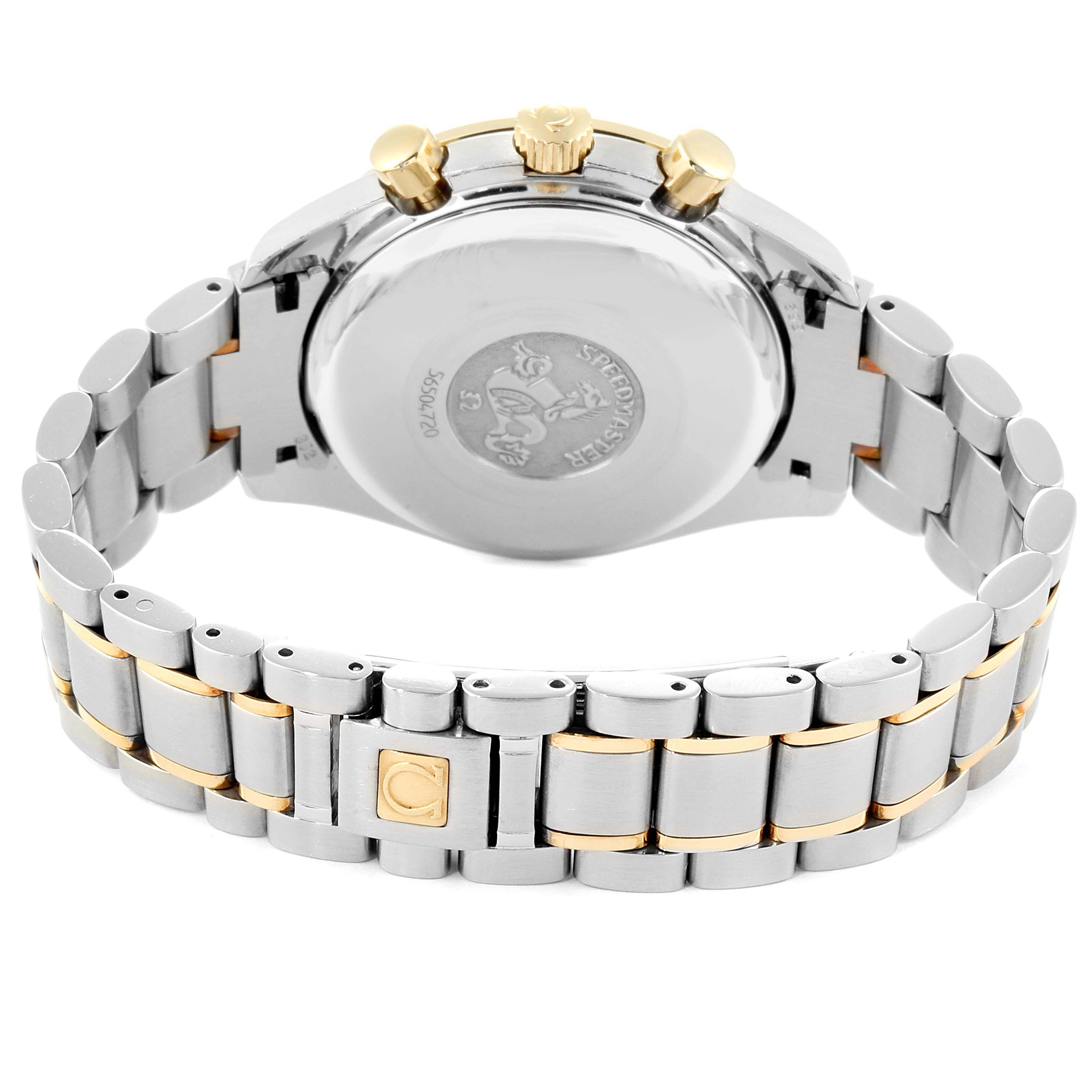 omega speedmaster yellow gold