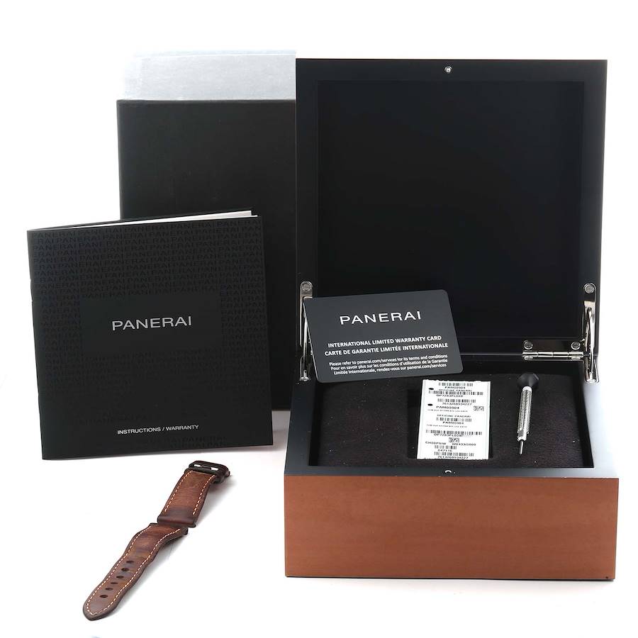 Panerai Luminor Due Watch Stainless Steel PAM00904 | SwissWatchExpo