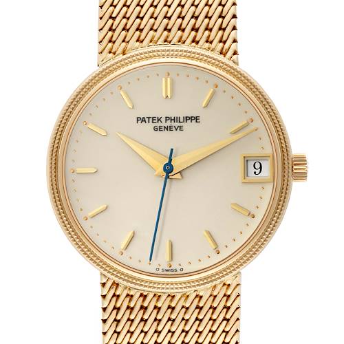 Photo of Patek Philippe Calatrava Yellow Gold Automatic Mens Watch 3802